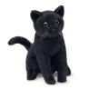 Títere de dedo. MINI GATO NEGRO