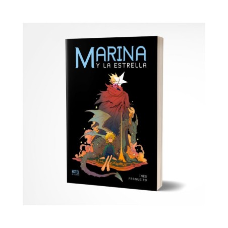 Libro. MARINA Y LA ESTRELLA. Inés Fragueiro