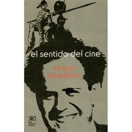 Libro. EL SENTIDO DEL CINE - Sergei Eisenstein