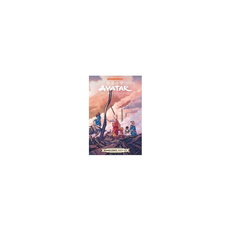 Cómic. AVATAR. The Last Airbender. DESEQUILIBRIO - PARTE DOS