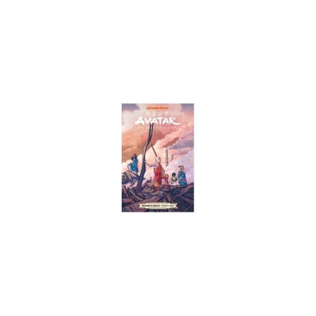 Cómic. AVATAR. The Last Airbender. DESEQUILIBRIO - PARTE DOS