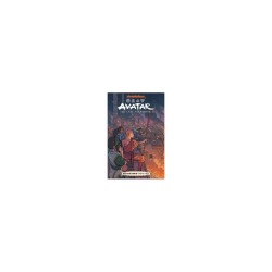Cómic. AVATAR. The Last Airbender. DESEQUILIBRIO - PARTE TRES