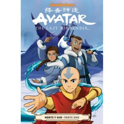CÓMIC. AVATAR THE LAST AIRBENDER NORTE Y SUR 1