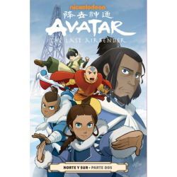 CÓMIC. AVATAR THE LAST AIRBENDER NORTE Y SUR 2