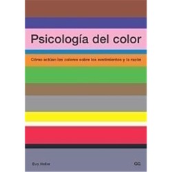 Libro. PSICOLOGÍA DEL COLOR