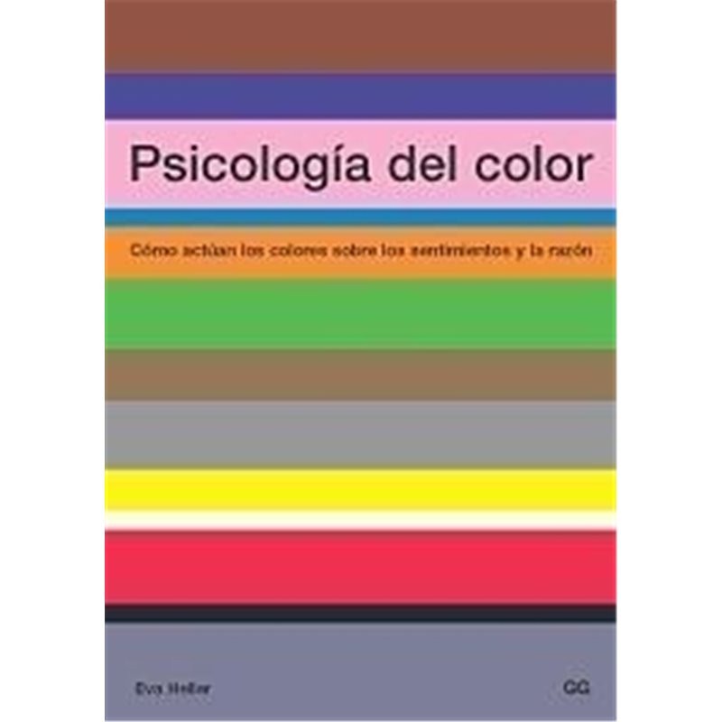 Libro. PSICOLOGÍA DEL COLOR