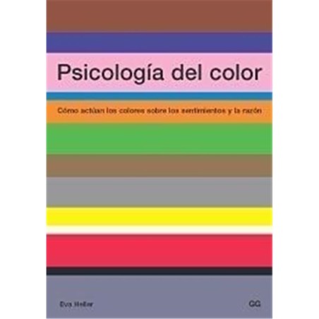 Libro. PSICOLOGÍA DEL COLOR