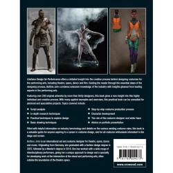 Libro. COSTUME DESIGN FOR PERFORMANCE. Bettina John
