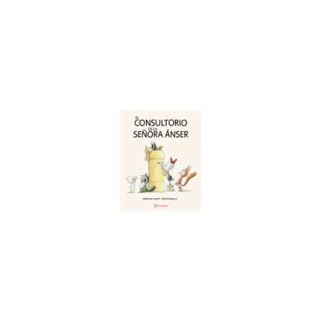 Libro. EL CONSULTORIO DE LA SEÑORA ÁNSER