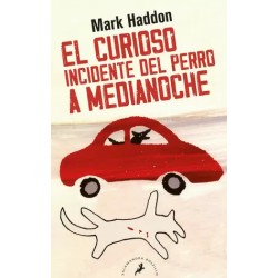 LIBRO. EL CURIOSO INCIDENTE DEL PERRO A MEDIANOCHE. MARK HADDON