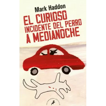 LIBRO. EL CURIOSO INCIDENTE DEL PERRO A MEDIANOCHE. MARK HADDON