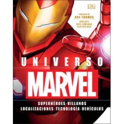 LIBRO. Universo MARVEL: Superhéroes Villanos Localizaciones Tecnología Vehículos
