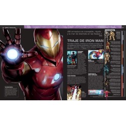 LIBRO. Universo MARVEL: Superhéroes Villanos Localizaciones Tecnología Vehículos