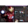 LIBRO. Universo MARVEL: Superhéroes Villanos Localizaciones Tecnología Vehículos
