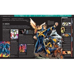 LIBRO. Universo MARVEL: Superhéroes Villanos Localizaciones Tecnología Vehículos