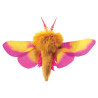 Títere de dedo. Mini Polilla Arce Rosado