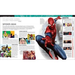 LIBRO. Universo MARVEL: Superhéroes Villanos Localizaciones Tecnología Vehículos