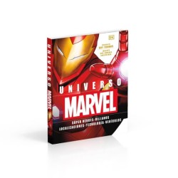 LIBRO. Universo MARVEL: Superhéroes Villanos Localizaciones Tecnología Vehículos