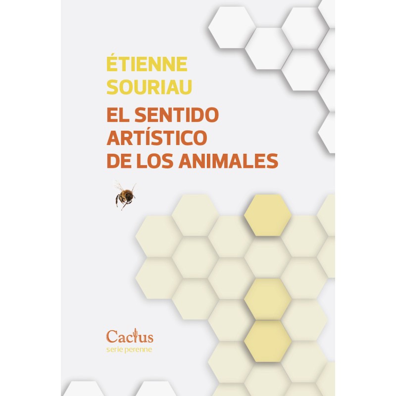 Libro. EL SENTIDO ARTÍSTICO DE LOS ANIMALES. Étienne Souriau
