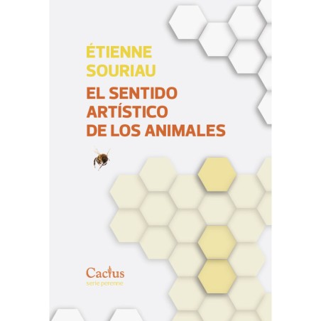 Libro. EL SENTIDO ARTÍSTICO DE LOS ANIMALES. Étienne Souriau