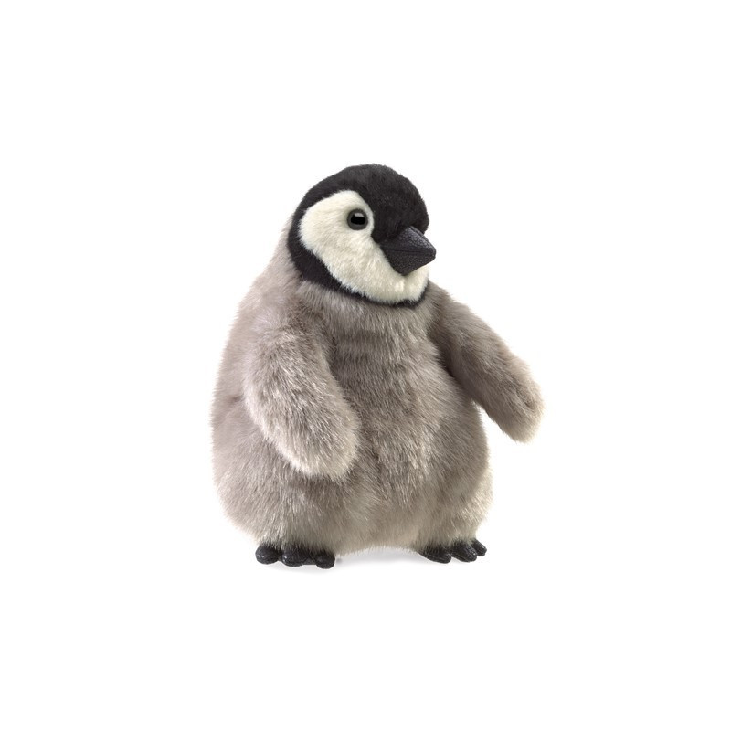 Títere. PINGÜINO EMPERADOR BEBÉ