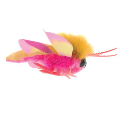 Títere de dedo. Mini Polilla Arce Rosado