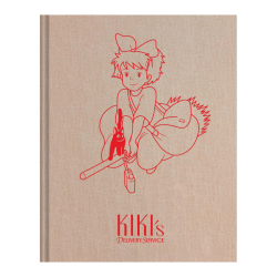 Cuaderno de dibujo. Kiki's Delivery Service Sketchbook