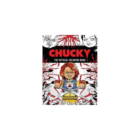 Libro de colorear. CHUCKY. The Official Coloring Book