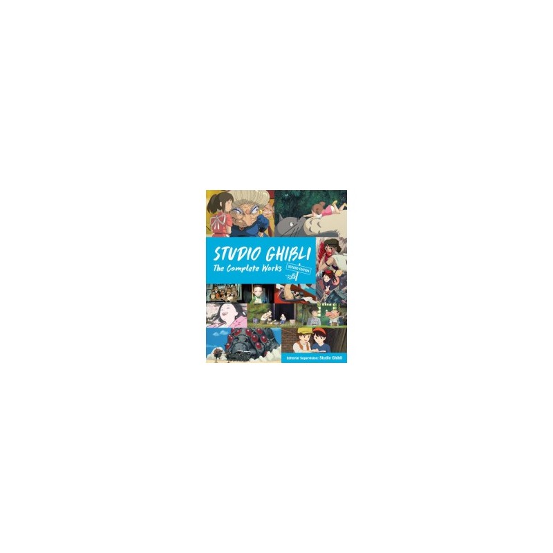 Libro. STUDIO GHIBLI. The Complete Works. Second Edition