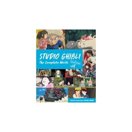 Libro. STUDIO GHIBLI. The Complete Works. Second Edition