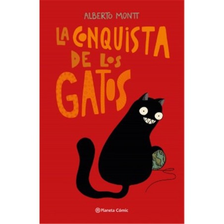 Libro. LA CONQUISTA DE LOS GATOS. ALBERT MONTT