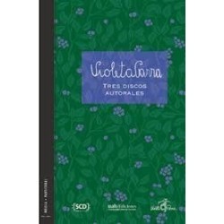 Partituras. VIOLETA PARRA. TRES DISCOS AUTORALES