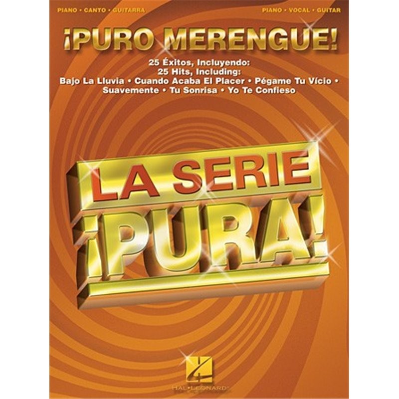 Partituras. ¡ PURO MERENGUE !