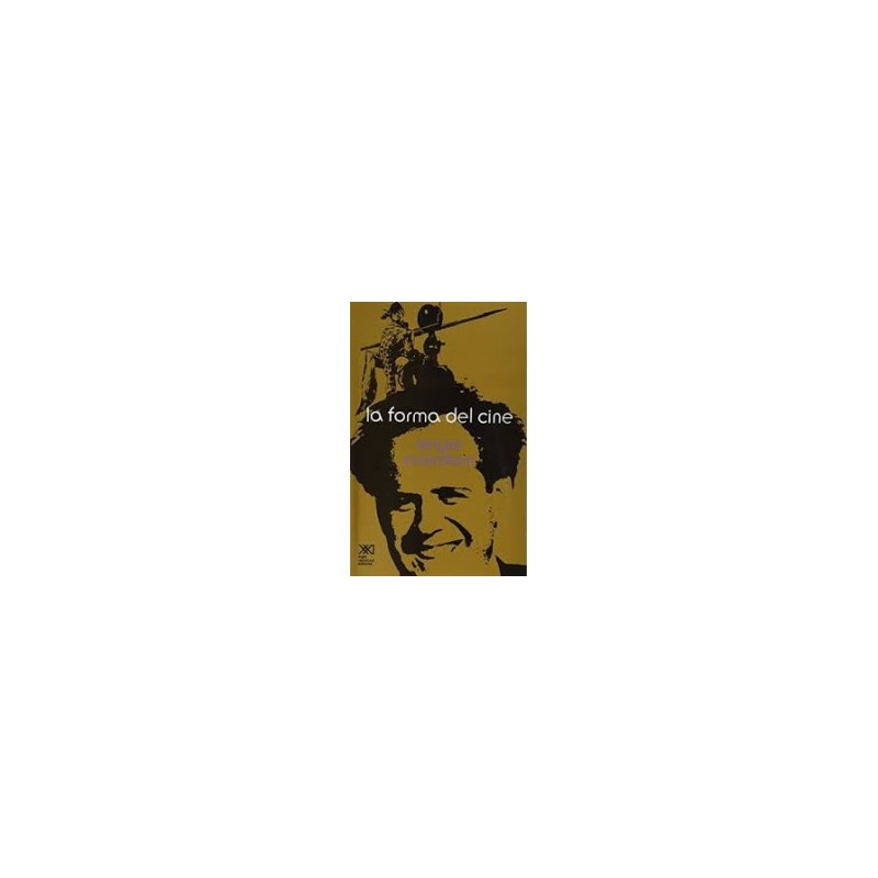 Libro. LA FORMA DEL CINE. Sergei Eisenstein