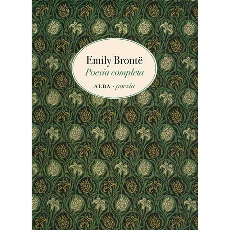 Libro. POESÍA COMPLETA. Emily Brontë.