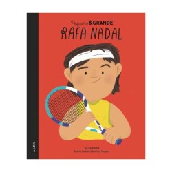 LIBRO. PEQUEÑO Y GRANDE. RAFA NADAL