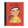 LIBRO. PEQUEÑO Y GRANDE. RAFA NADAL