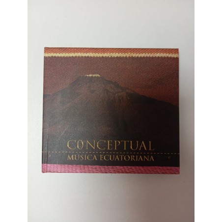CD. CONCEPTUAL MÚSICA ECUATORIANA. GUSTAVO LOVATO