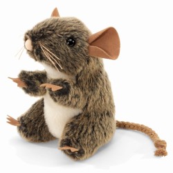 Títere de dedo. MINI RATÓN DE CAMPO