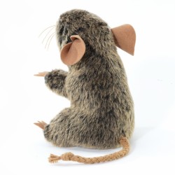 Títere de dedo. MINI RATÓN DE CAMPO