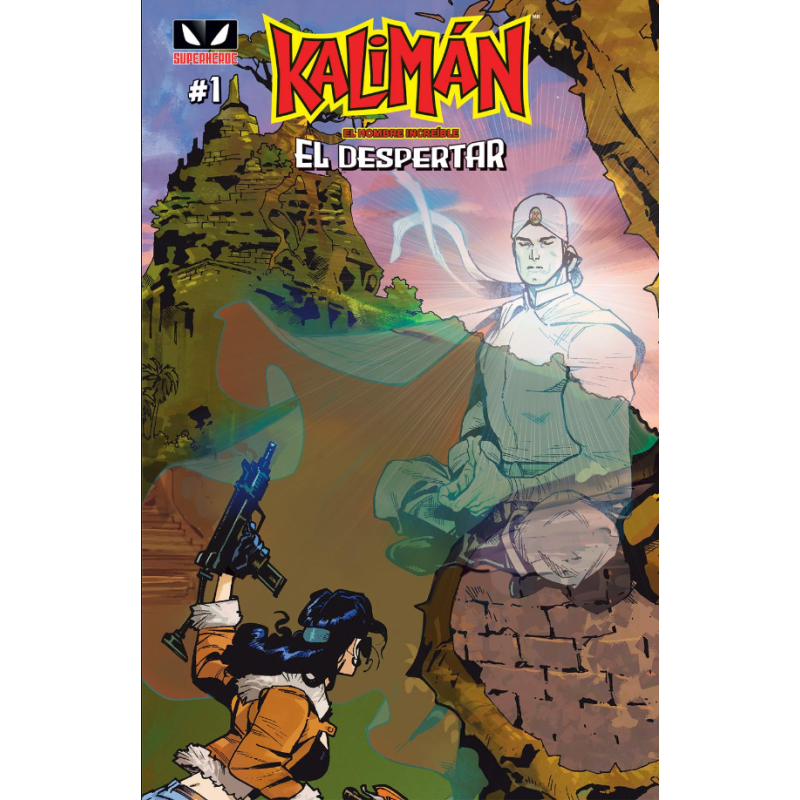 CÓMIC. KALIMÁN. "EL DESPERTAR" 1A