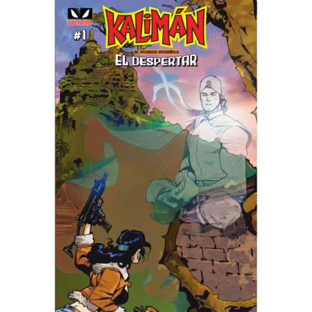 CÓMIC. KALIMÁN. "EL DESPERTAR" 1A
