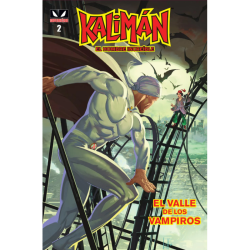 CÓMIC. KALIMÁN. "EL VALLE DE LOS VAMPIROS" 2