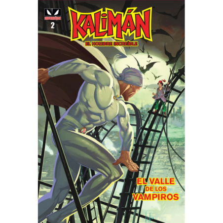 CÓMIC. KALIMÁN. "EL VALLE DE LOS VAMPIROS" 2