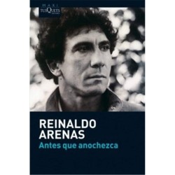 Libro. ANTES QUE ANOCHEZCA. REINALDO ARENAS
