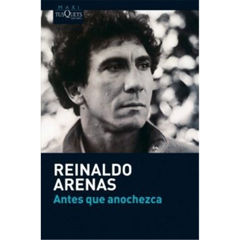 Libro. ANTES QUE ANOCHEZCA. REINALDO ARENAS
