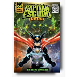 COMIC CAPITAN ESCUDO. EVOLUCIÓN