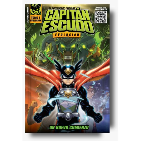 COMIC CAPITAN ESCUDO. EVOLUCIÓN