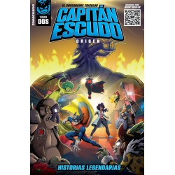 COMIC CAPITAN ESCUDO. ORIGEN. TOMO 2 zonacuario