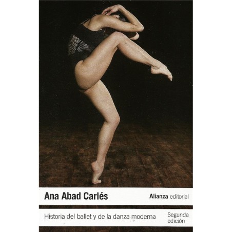 Libro. HISTORIA DEL BALLET Y LA DANZA MODERNA
